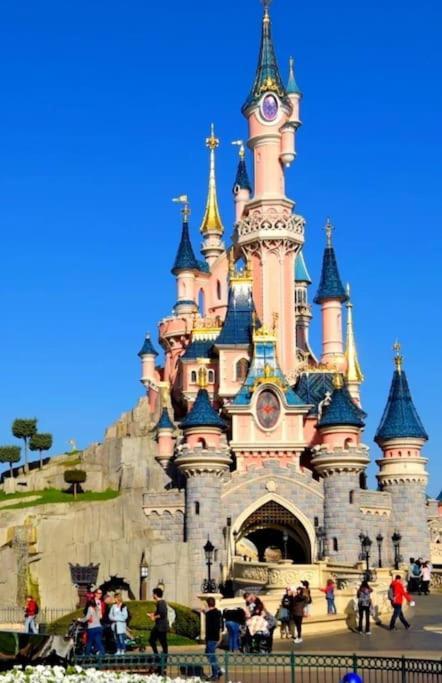 Studio 1Piece Cosy Paris-Disney Vaires-sur-Marne Bagian luar foto